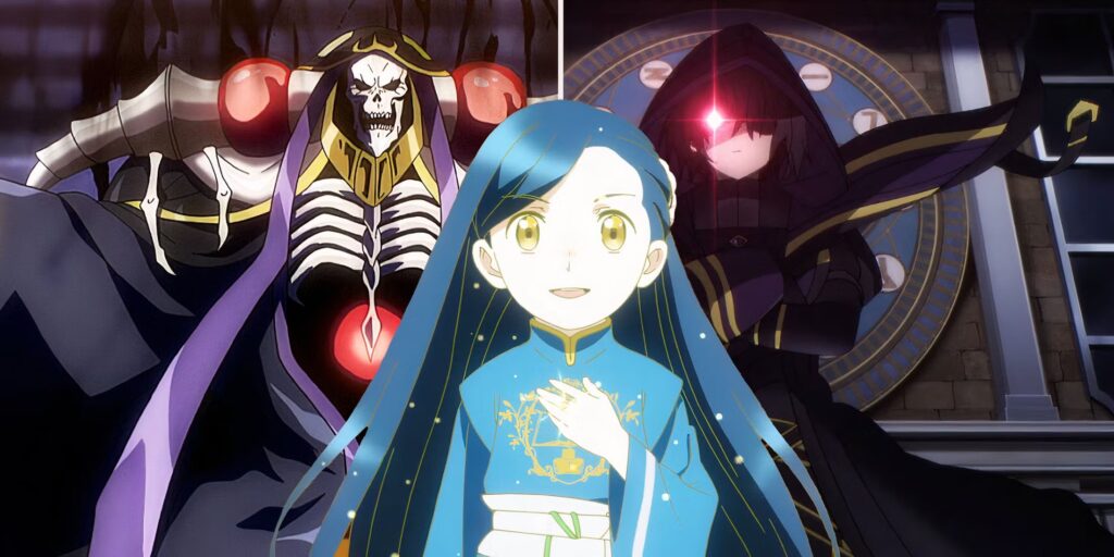 9 animes Isekai sin malas temporadas