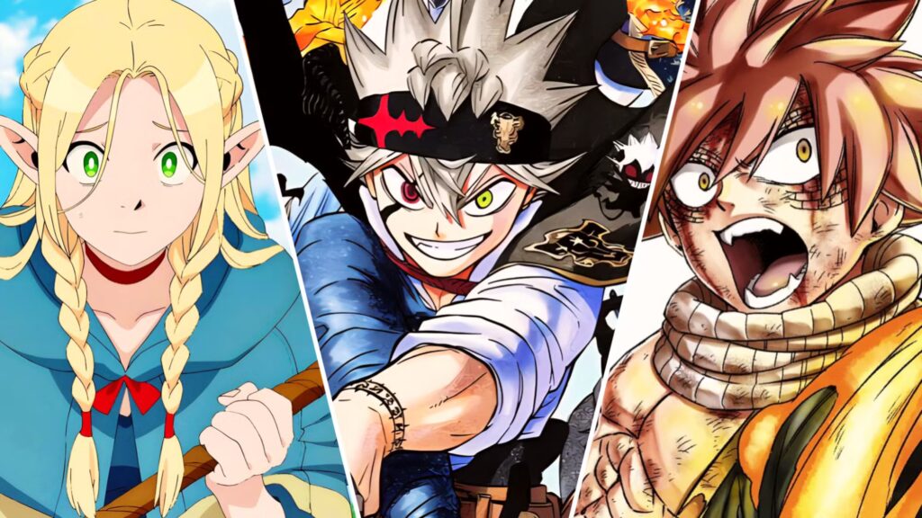 Los 7 mejores animes de fantasía mágica de todos los tiempos