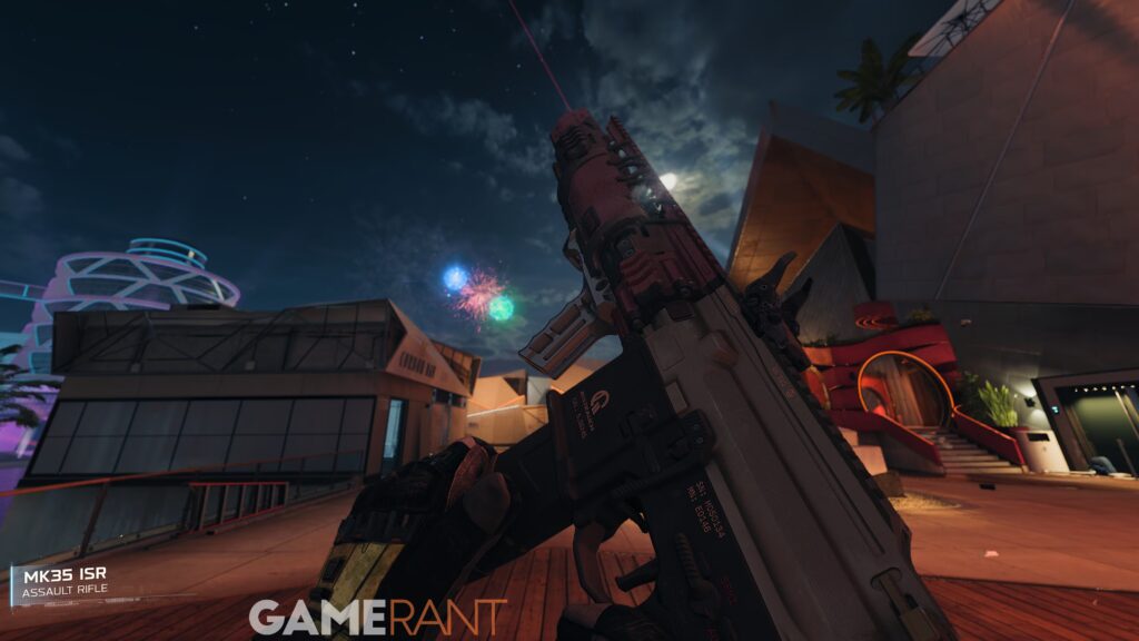 El mejor equipamiento Zero Recoil MK35 ISR en Black Ops 7 y Warzone