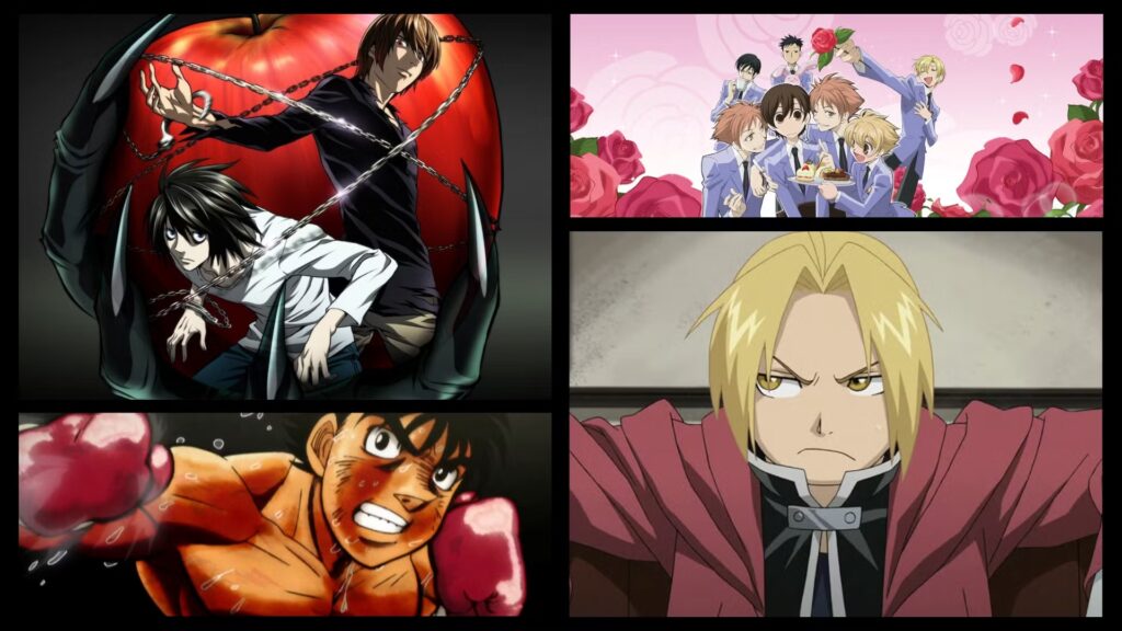 Los 6 mejores animes de la década de 2000 que puedes transmitir en Netflix