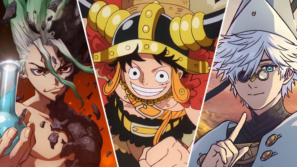 8 mejores animes nuevos que llegarán en abril de 2026