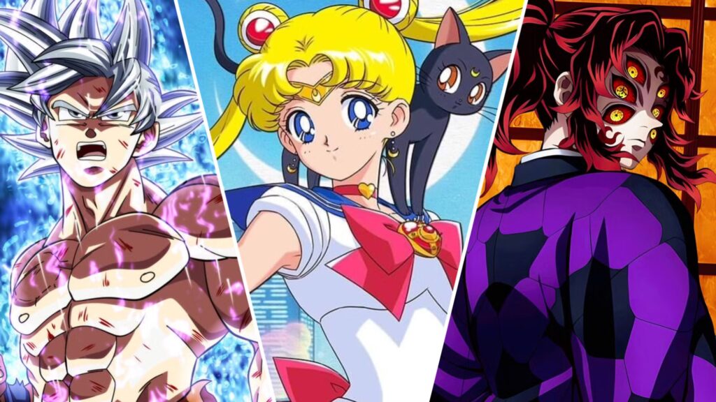 8 mejores usuarios de poderes lunares en el anime, clasificados