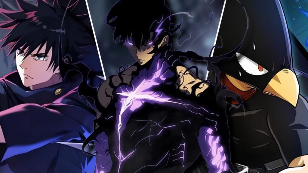 8 mejores usuarios de sombras en el anime, clasificados