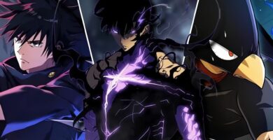 8 mejores usuarios de sombras en el anime, clasificados