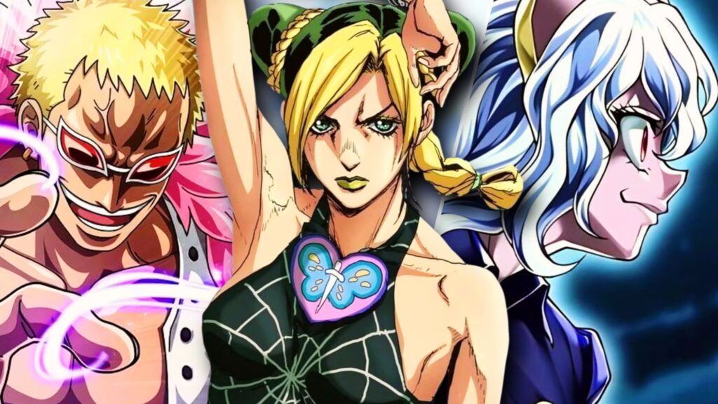 8 mejores usuarios de cuerdas en el anime, clasificados