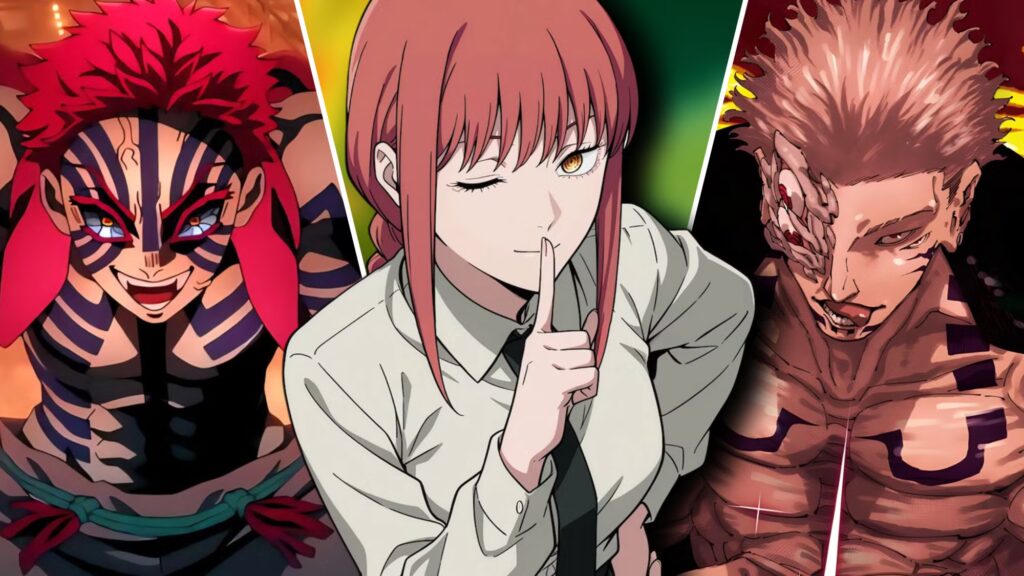 Los 7 antagonistas del anime de nueva generación mejor escritos, clasificados