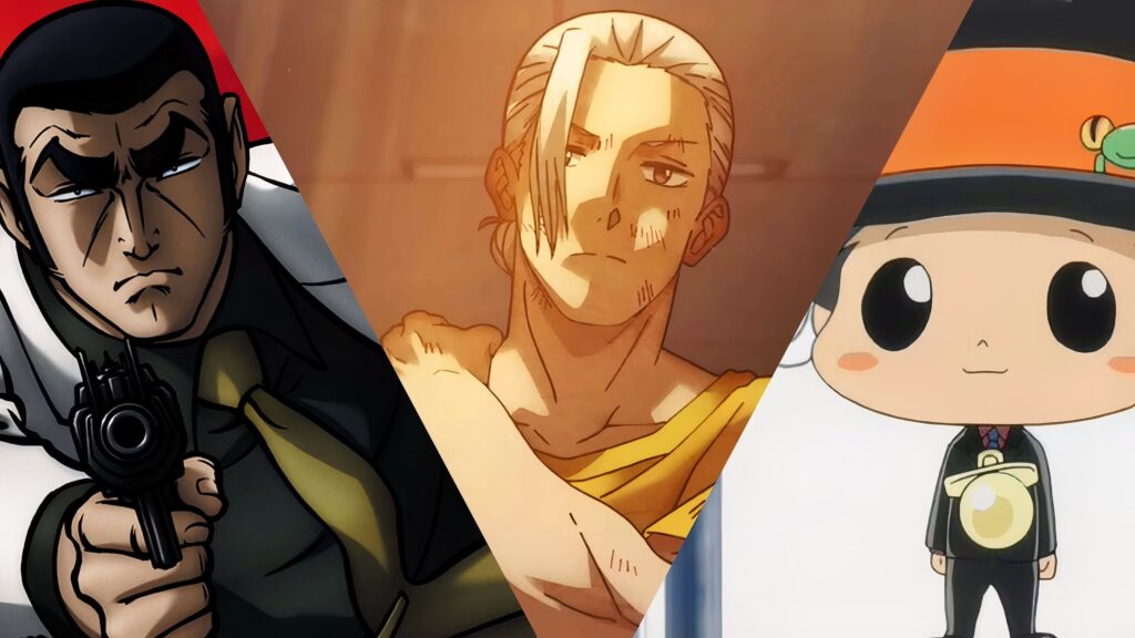 Los sicarios más poderosos del anime