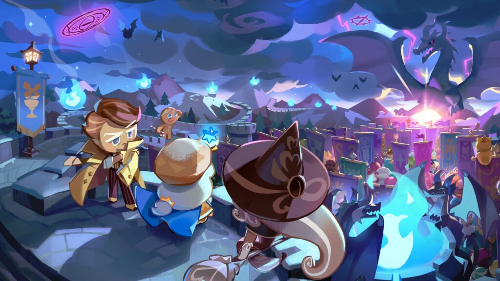 La colaboración de Cookie Run Kingdom KPop Demon Hunters ya está oficialmente disponible