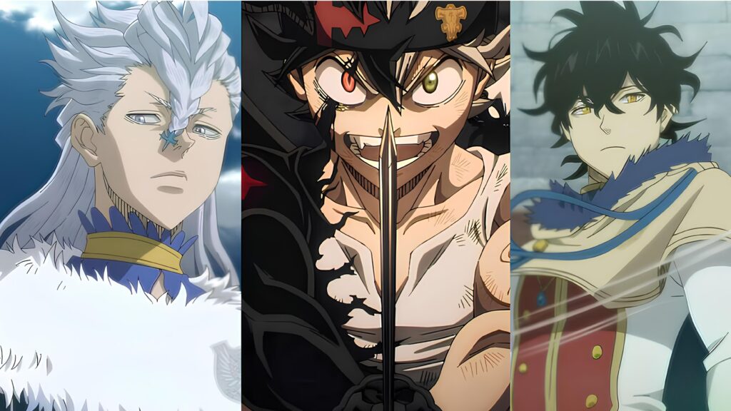 Cada escuadrón de Caballeros Mágicos, clasificado