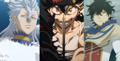 Cada escuadrón de Caballeros Mágicos, clasificado