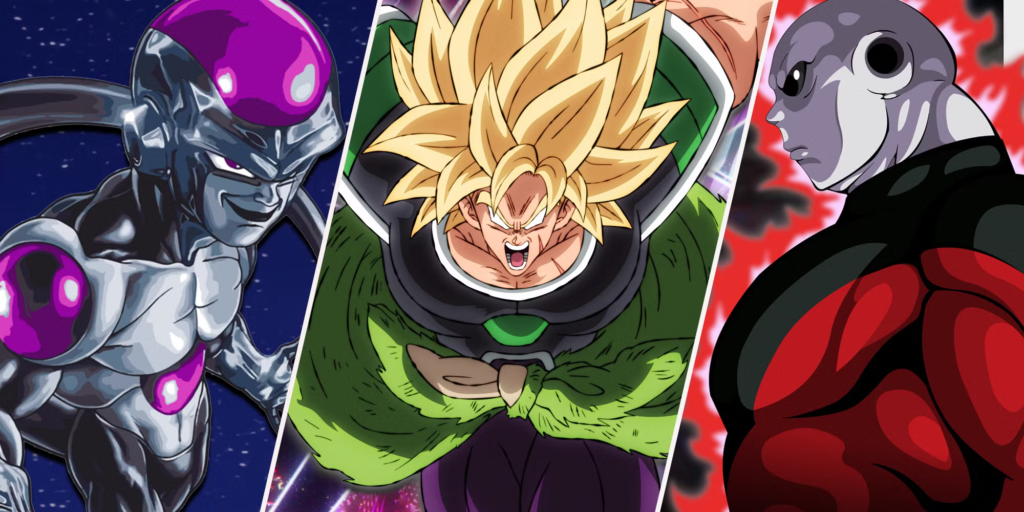 6 no dioses más fuertes que Goku y Vegeta, clasificados