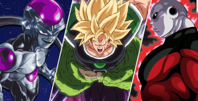 6 no dioses más fuertes que Goku y Vegeta, clasificados