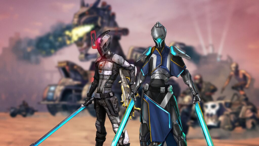 Por qué Assassin Vault Hunter de Borderlands Mobile es básicamente "Zer0 en casa"