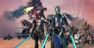 Por qué Assassin Vault Hunter de Borderlands Mobile es básicamente "Zer0 en casa"