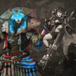 El personaje de Borderlands Mobile gira el cuchillo para Vex Mains