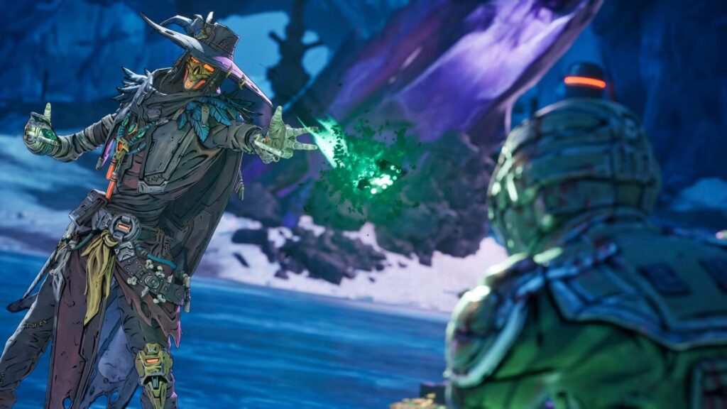 El código de turno de Borderlands 4 te ofrece un nuevo aspecto exclusivo de C4SH