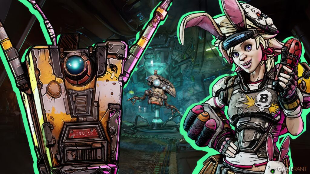 Borderlands Mobile realiza un cambio de personaje masivo con el que espero que los juegos principales nunca tengan que lidiar