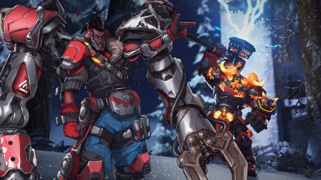 El personaje Exo-Tank de Borderlands Mobile es una mezcolanza de héroes de Overwatch