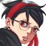 Boruto finalmente está configurando la próxima actualización de Sarada después de Mangekyo Sharingan en Two Blue Vortex