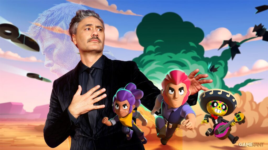El director de Ragnarok, Taika Waititi, siempre ha prosperado con el caos, y Brawl Stars no es diferente
