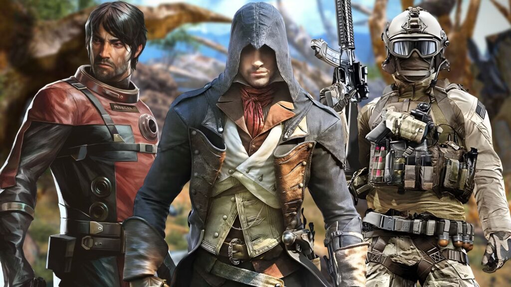 5 juegos de lanzamiento rotos que ahora son impecables