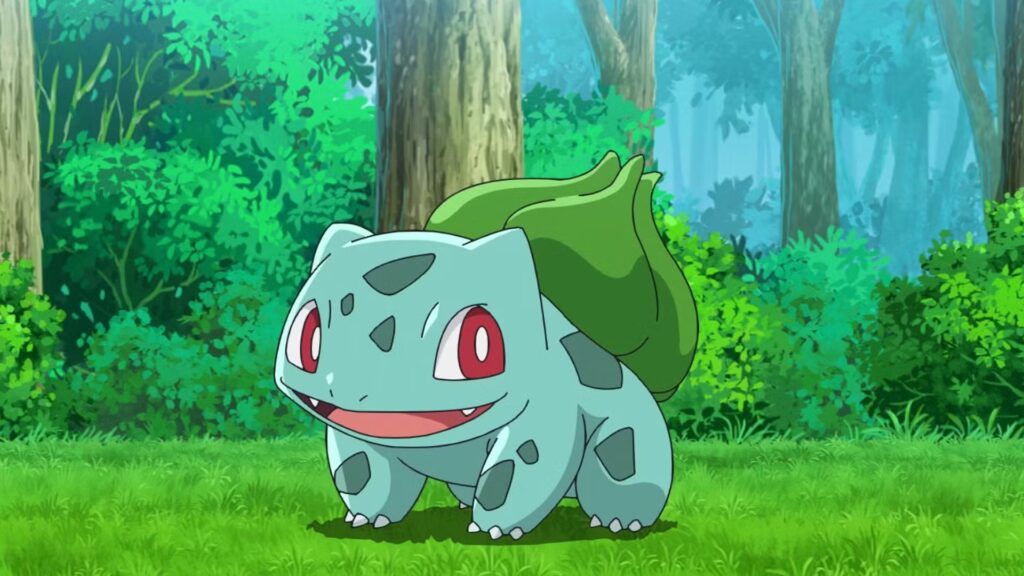 Fanático de Pokémon teje a crochet el adorable peluche Bulbasaur