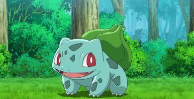 Fanático de Pokémon teje a crochet el adorable peluche Bulbasaur