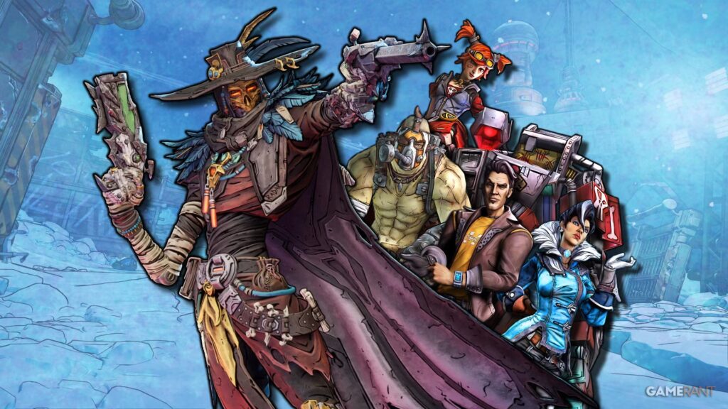 Cómo se compara C4SH con DLC Vault Hunters anteriores