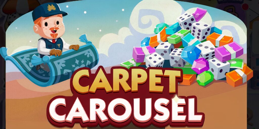 Recompensas e hitos del carrusel de alfombras