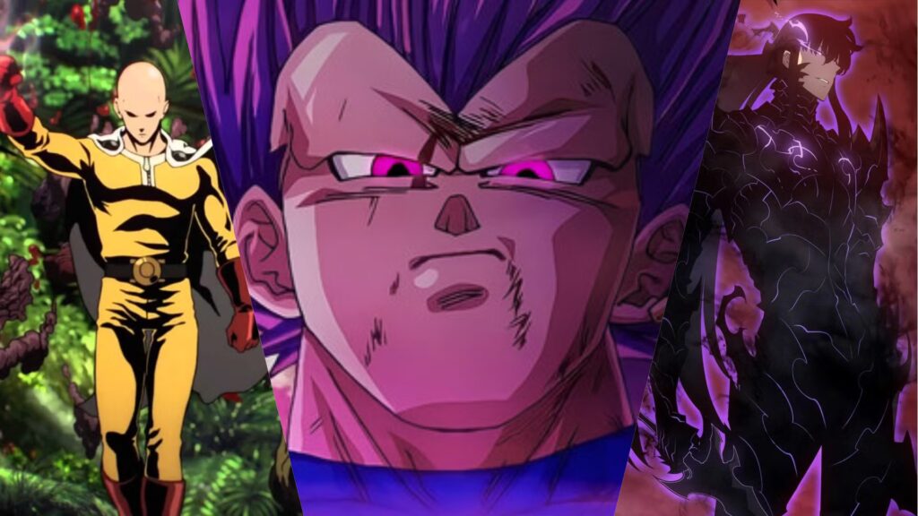 5 personajes de anime que rivalizan con Vegeta en fuerza