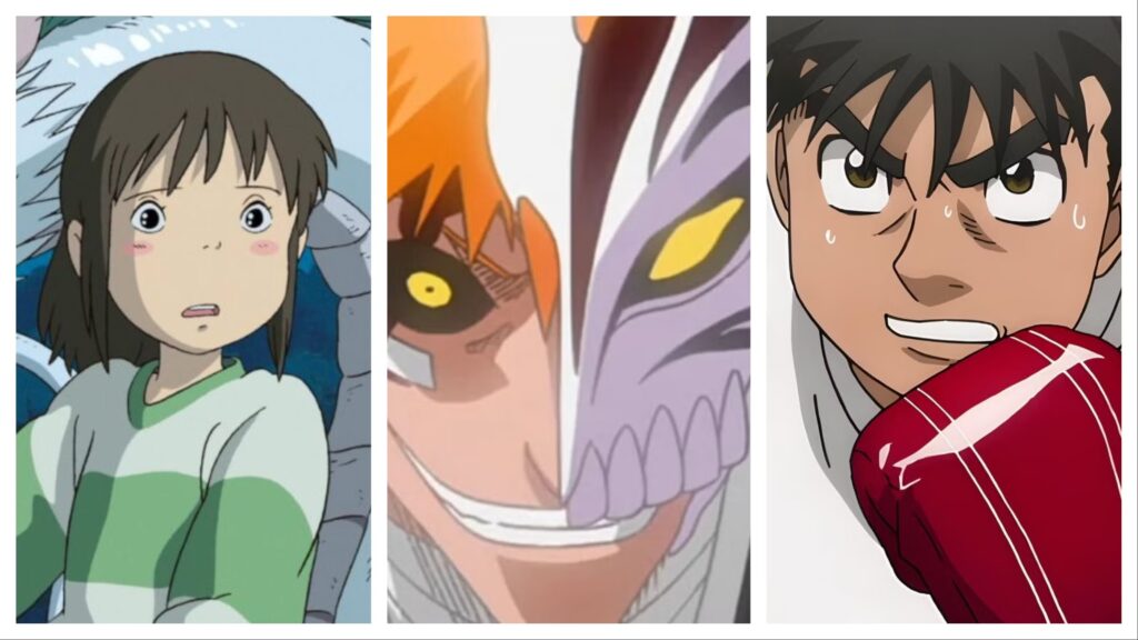 El mejor anime de cada año de la década de 2000