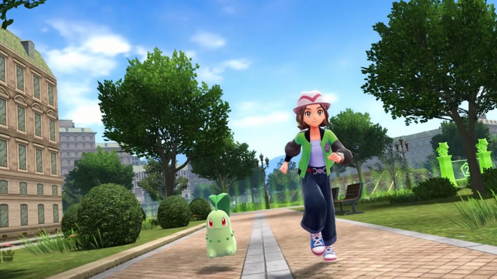 Fan Art de Pokémon le da a Chikorita un cambio de imagen con temática de Mega Meganium