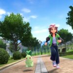 Fan Art de Pokémon le da a Chikorita un cambio de imagen con temática de Mega Meganium