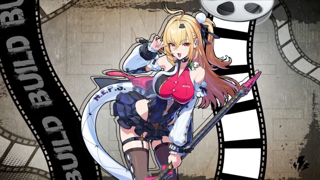 Cissia integrada en ZZZ (Zenless Zone Zero)