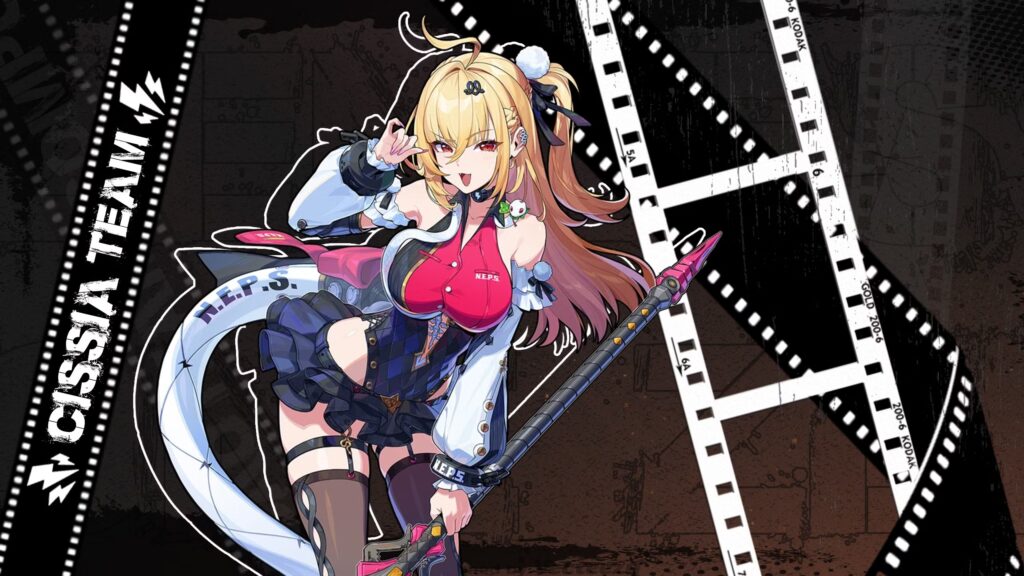 Comp del equipo Cissia en ZZZ (Zenless Zone Zero)