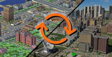 Skylines: cómo evolucionaron los sistemas ambientales en los juegos de simulación