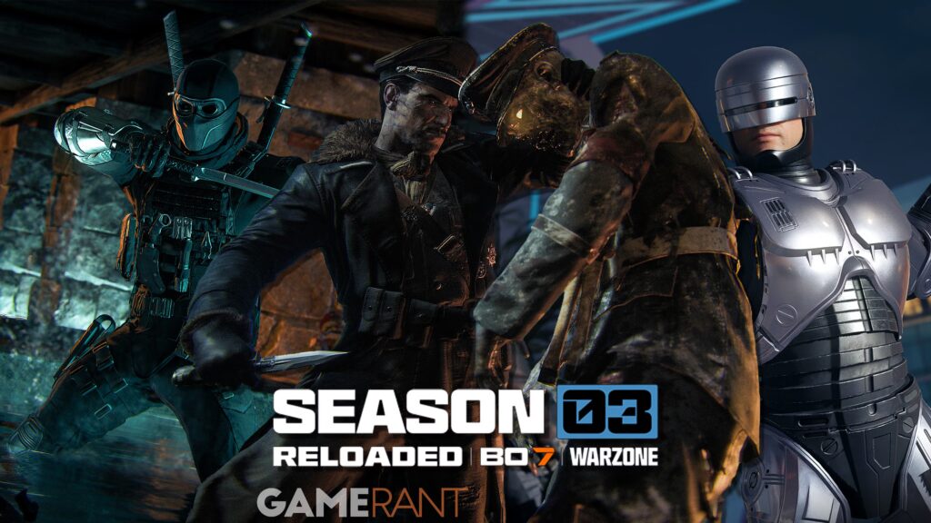 COD Black Ops 7 y Warzone Temporada 3 Fecha y hora de inicio recargadas