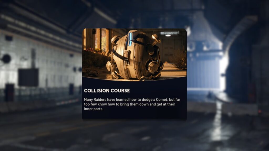 Guía de misiones del curso de colisión en ARC Raiders