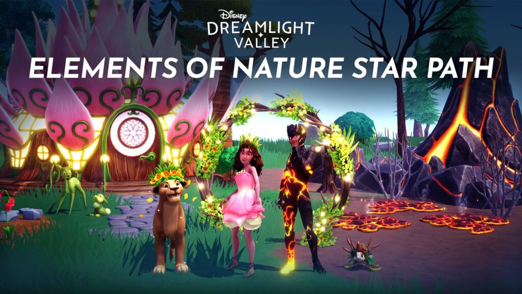 Guía de deberes de Elements Of Nature Star Path en DDV (Disney Dreamlight Valley)