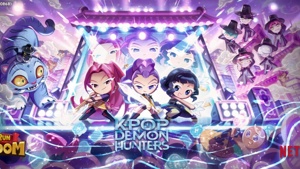 Guía de actualización de Cookie Run Kingdom Kpop Demon Hunters
