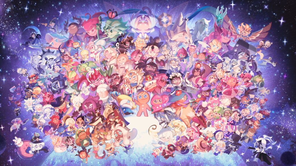 Kingdom Fan Art imagina personajes de Persona como galletas