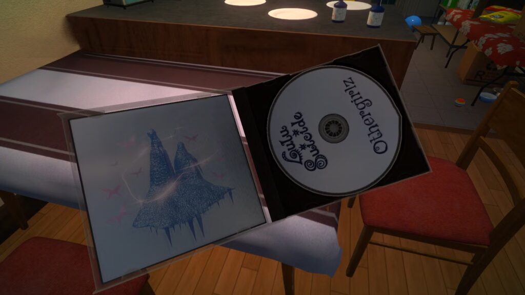 Ubicación del CD del limpiador de la escena del crimen en Things Left Behind