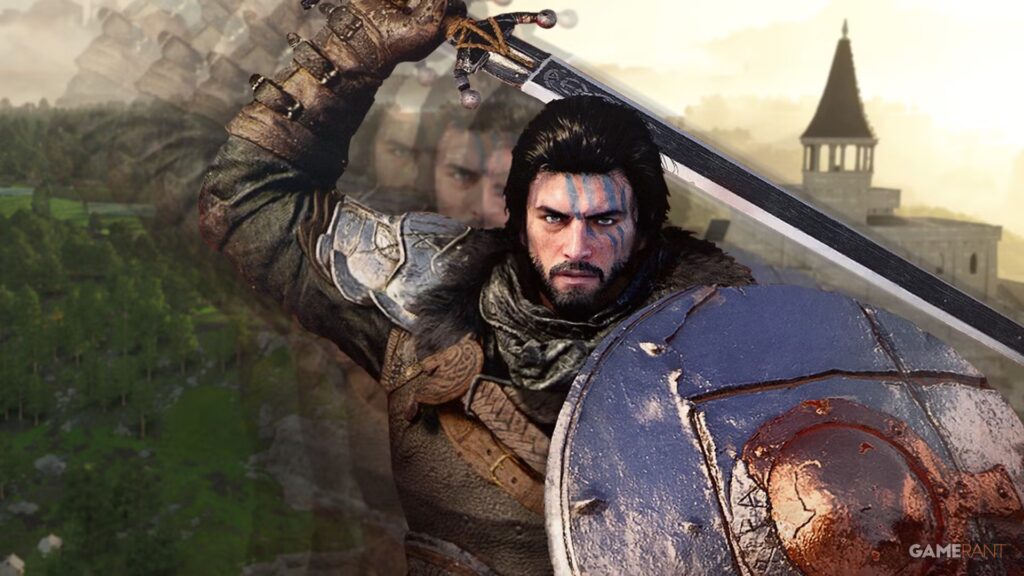 Crimson Desert tiene un problema de imágenes fantasma