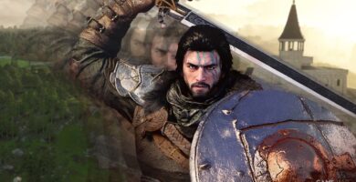 Crimson Desert tiene un problema de imágenes fantasma