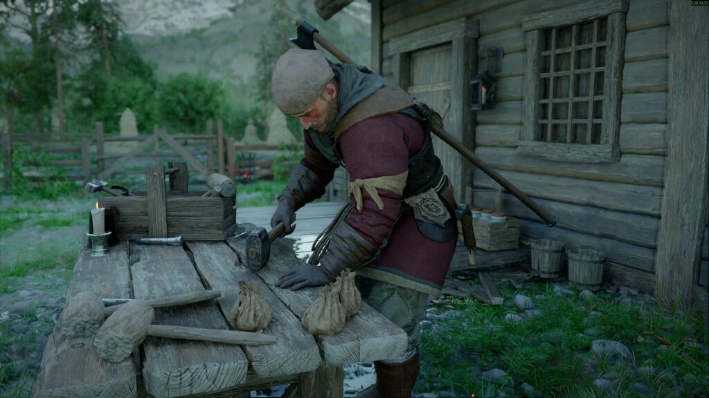 Cómo sacrificar ganado para Ben en Crimson Desert