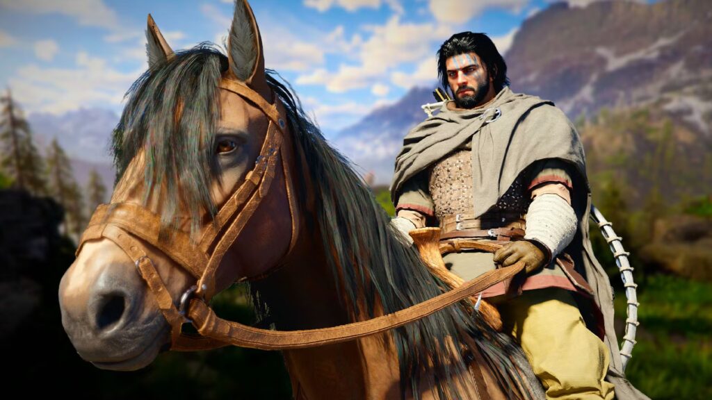 Cómo encontrar y domesticar caballos salvajes en Crimson Desert