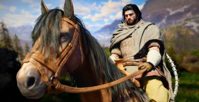 Cómo encontrar y domesticar caballos salvajes en Crimson Desert