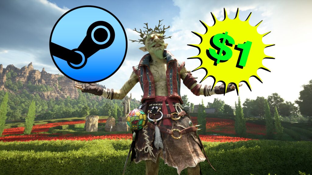 Los usuarios de Steam tienen la oportunidad de obtener Crimson Desert y otros juegos por solo $1