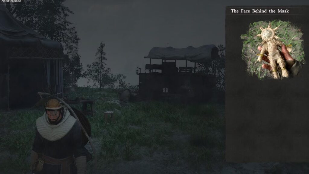 Cómo completar la misión La cara detrás de la máscara en Crimson Desert