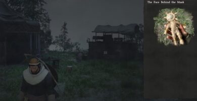 Cómo completar la misión La cara detrás de la máscara en Crimson Desert